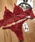 Conjunto Hemilly Vermelho na internet