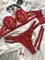 Conjunto Guipir Alças Removíveis - SEVEN LINGERIE