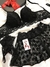 Kit Bela Dama Preto - SEVEN LINGERIE