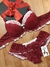 Conjunto de Babadinhos Vermelho - SEVEN LINGERIE