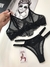 Conjunto Eternity Preto na internet