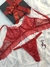 Conjunto Beijo Vermelho - SEVEN LINGERIE