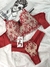Conjunto Maylove Nude Vermelho na internet