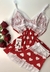 BabyDoll Love Vermelho - SEVEN LINGERIE