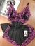 BabyDoll Bicolor Rosa - SEVEN LINGERIE