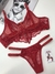 Conjunto Eternity Vermelho - SEVEN LINGERIE