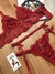 Conjunto Hemilly Vermelho