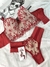 Conjunto Maylove Nude Vermelho - loja online