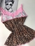 BabyDoll Animal Print - SEVEN LINGERIE