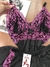 BabyDoll Bicolor Rosa - loja online