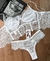 Conjunto Pietra Branco - SEVEN LINGERIE