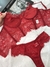 Conjunto Pietra Vermelho