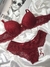 Conjunto Elegance Vermelho - SEVEN LINGERIE