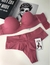 Conjunto Yara Rosa na internet
