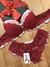 Conjunto de Babadinhos Vermelho - comprar online