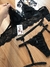 Conjunto Hemilly Preto - SEVEN LINGERIE