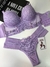Conjunto Izadora Lavanda - SEVEN LINGERIE