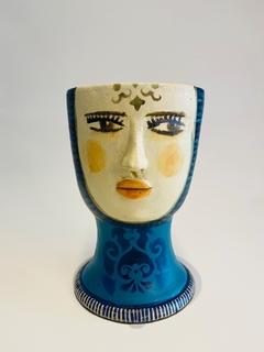 TAÇA M AZUL DELLY FIGUEIREDO