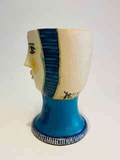 TAÇA M AZUL DELLY FIGUEIREDO - comprar online