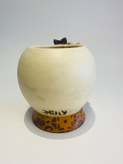 CACHEPOT P FLORES DELLY FIGUEIREDO - Pedro Paschoal Objetos & Arte