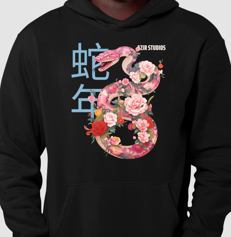 Moletom AZIR "SNAKE YEAR"