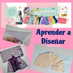 YO DISEÑADORA- Kit didácico para aprender a coser- - Fabiana  Marquesini