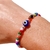 pulsera multicolor ojo