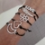 pulseras cuero y plata