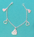 Pulsera Rock Corazones