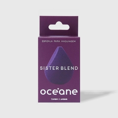 Imagem do Esponja de Maquiagem - Sister Blend Roxa Océane Purple