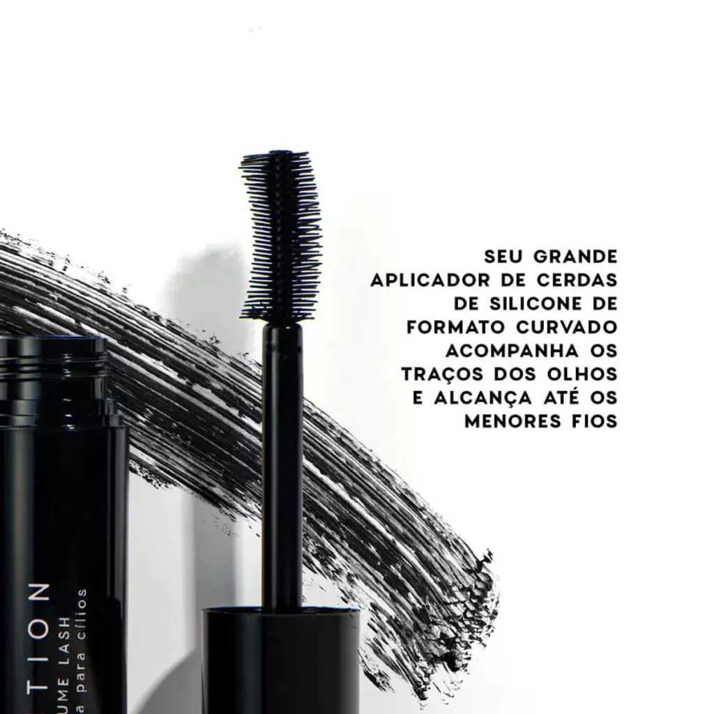 Máscara Para Cílios Preta - Volume Lash Océane Edition 6g