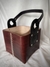 Canasta matera 100% cuero - comprar online