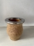 Mate Algarrobo Virola de Acero - tienda online