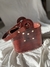 Canasta matera 100% cuero - comprar online