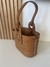 Canasta matera 100% cuero - tienda online
