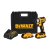 Parafusadeira de Impacto Dewalt Brushless Com 2 Baterias 20V Carregador Bivolt e Maleta