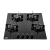 Fogão Cooktop Franke Glass 4 Bocas Gás Fhg604 Preto Bivolt