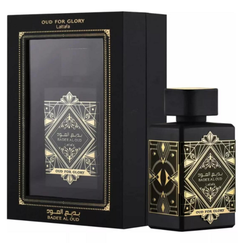 Perfume Bade'e Al Oud For Glory - Lattafa - EAU De Parfum | Katia Almeida