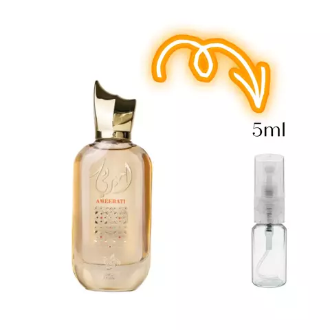 Decant Ameerati 5ml - Al Wataniah - EAU De Parfum | Katia Almeida