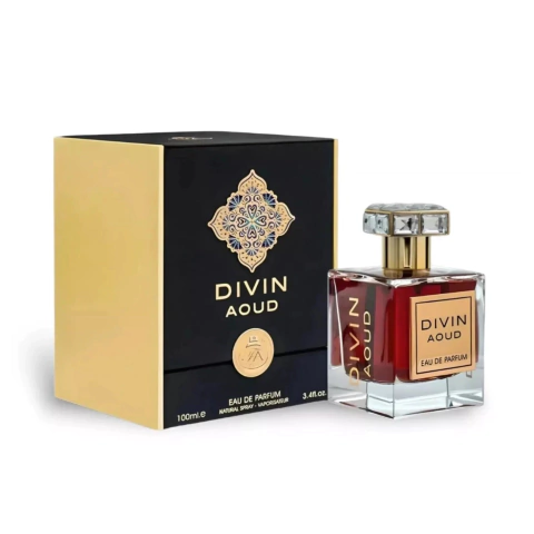 Perfume Divin Aoud - Fragrance World - EAU De Parfum | Katia Almeida