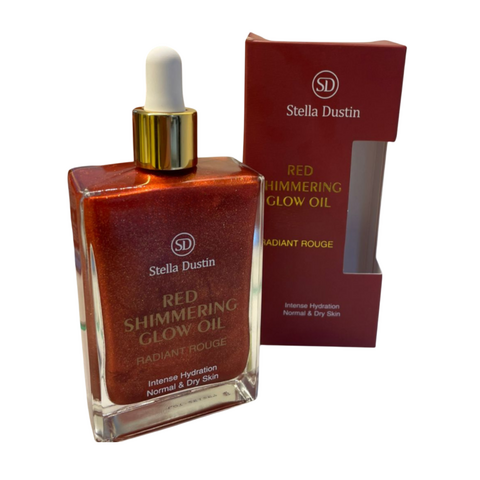 Óleo Corporal Iluminador Rouge - Stella Dustin - 100ml