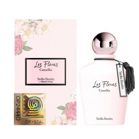 ATACADO Les Fleurs Camelia - Selo Adipec - Stella Dustin - EAU De Parfum | Katia Almeida
