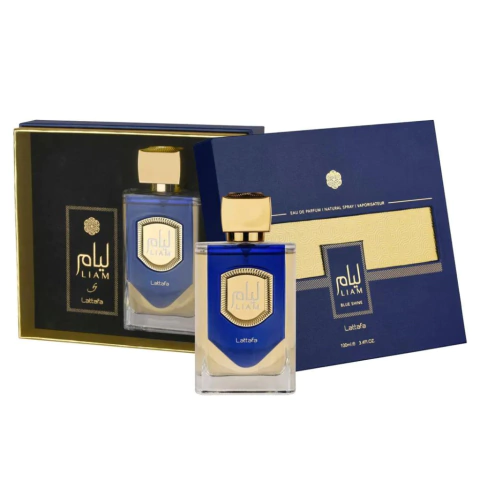 Perfume Liam Blue Shine - Lattafa - EAU De Parfum | Katia Almeida