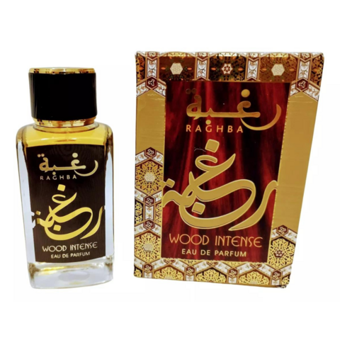 Perfume Raghba Wood Intense - Lattafa - EAU De Parfum | Katia Almeida