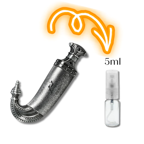 Decant Niche Emarati Khanjar 5ml - Lattafa - EAU De Parfum | Katia Almeida - comprar online