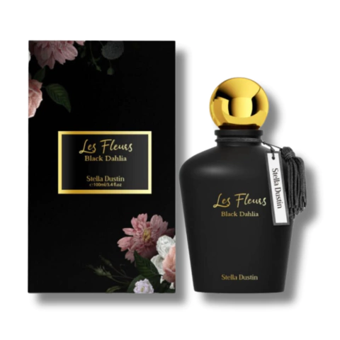 Perfume Les Fleurs Black Dahlia - Stella Dustin - EAU De Parfum | Katia Almeida