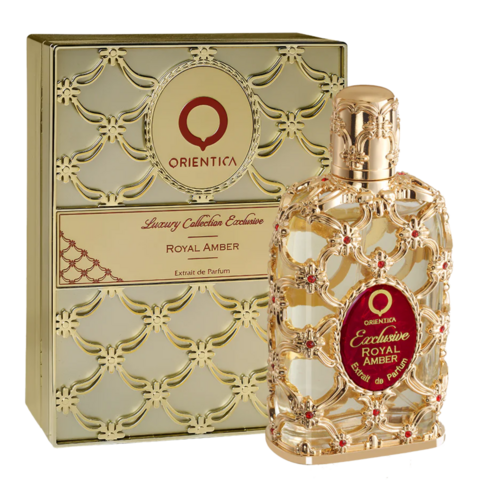 Perfume Royal Amber Exclusive Extrait - Orientica - EAU De Parfum | Katia Almeida