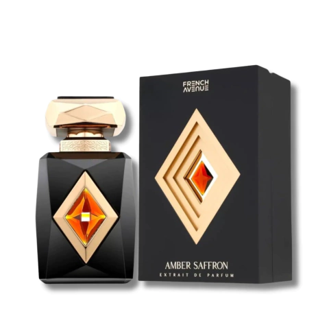 Perfume Amber Saffron - French Avenue - EAU De Parfum | Katia Almeida
