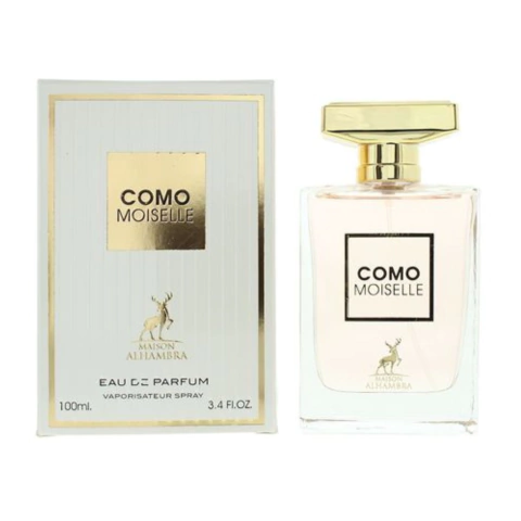 Perfume Como Moiselle - Alhambra - EAU De Parfum | Katia Almeida