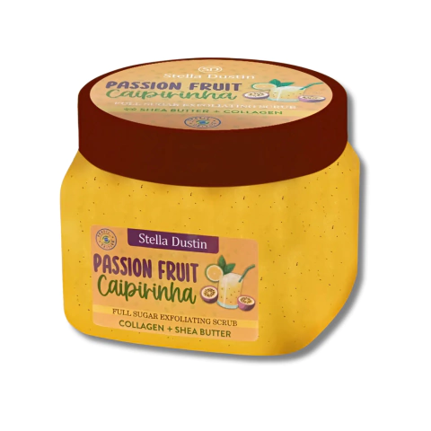 Esfoliante Corporal Passion Fruit Caipirinha - Stella Dustin